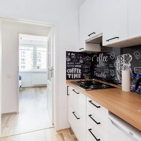 Brzezno Pleasant Apartamento Gdańsk
